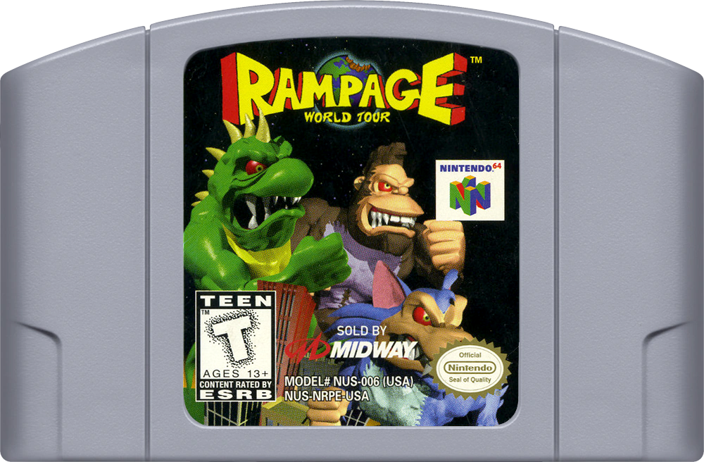 Rampage World Tour (N64)