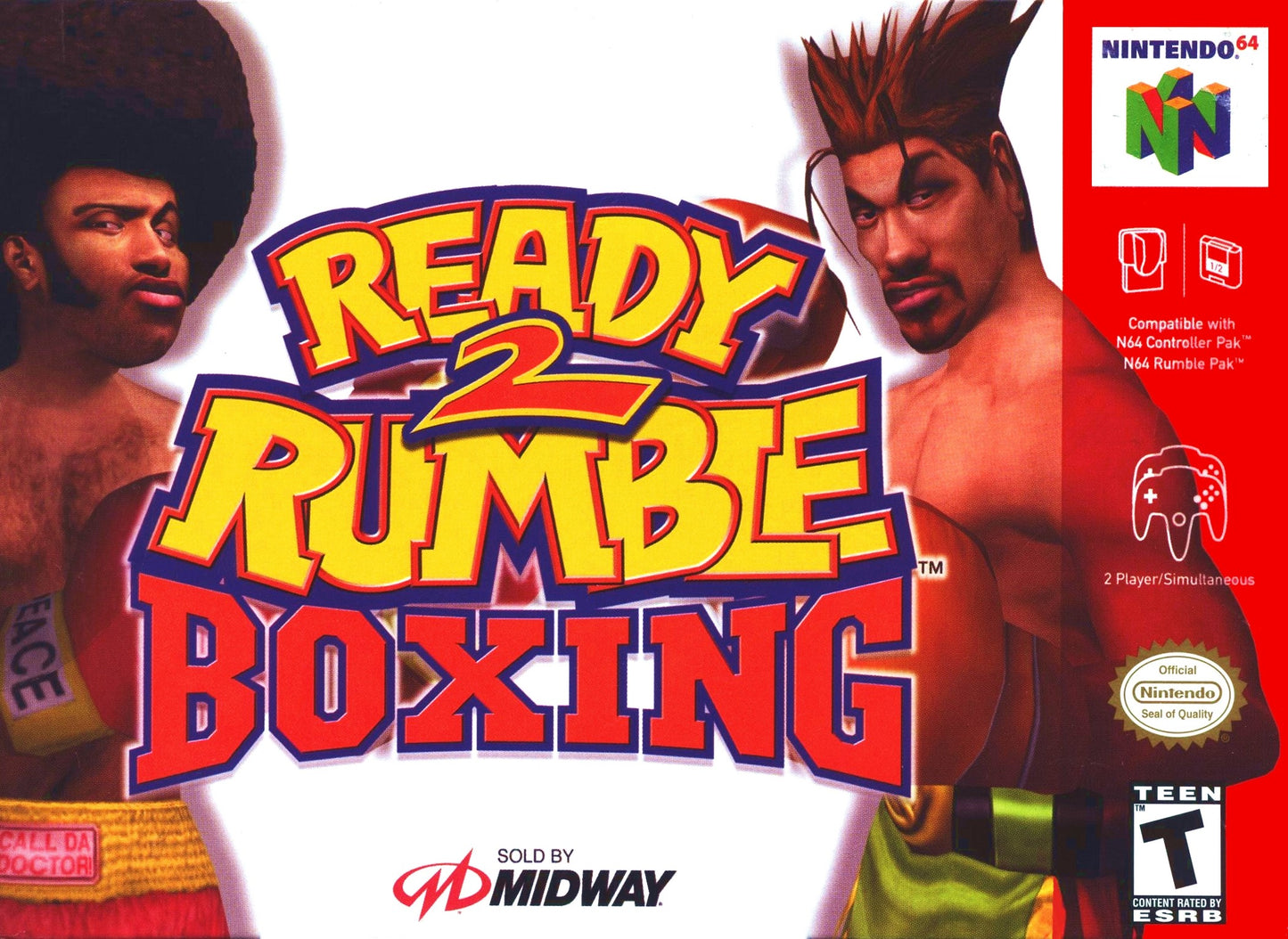 Ready 2 Rumble Boxing (N64)