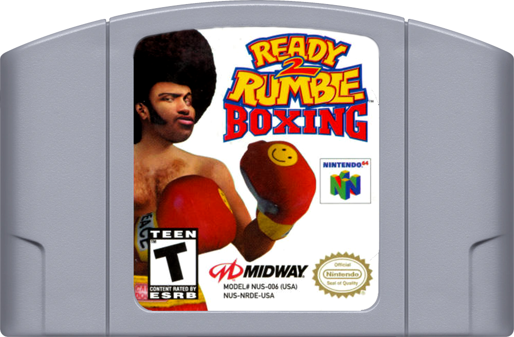 Ready 2 Rumble Boxing (N64)