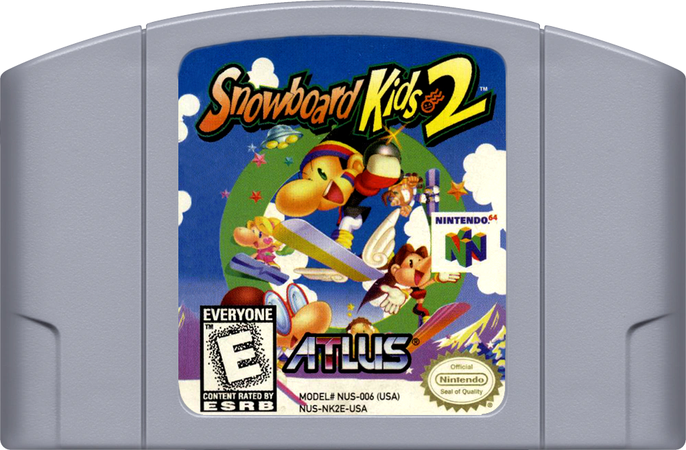 Snowboard Kids 2 (N64)