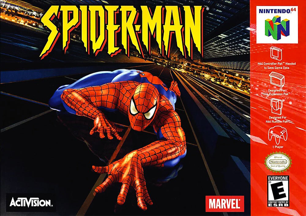 Spiderman (N64)