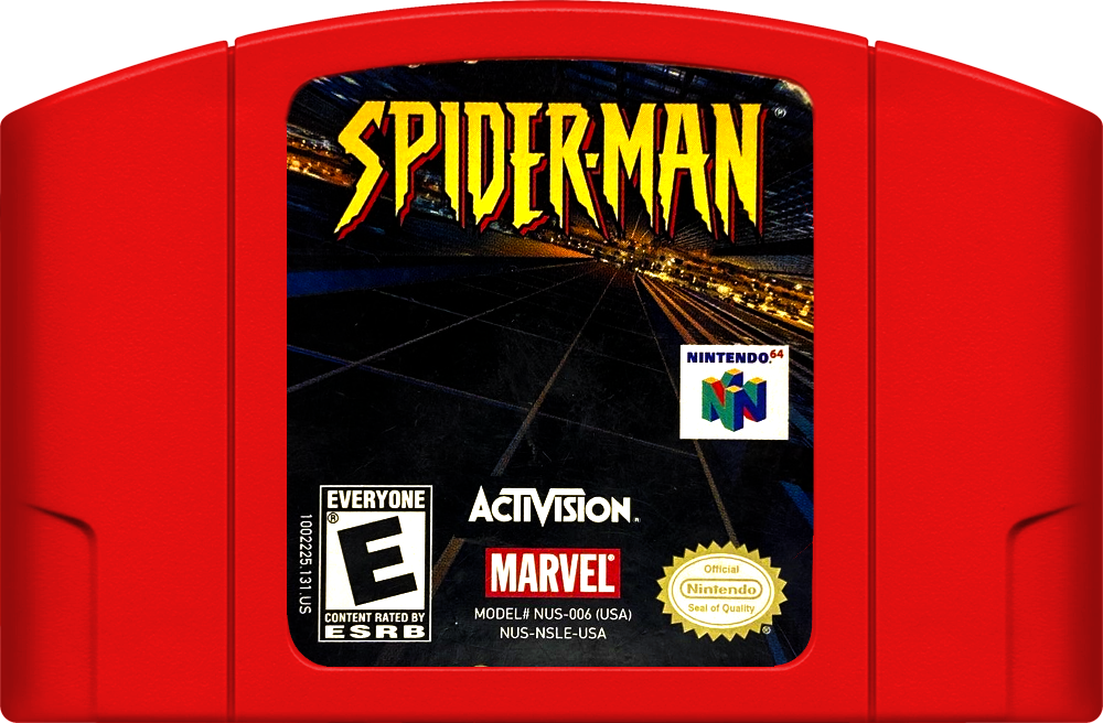 Spiderman (N64)