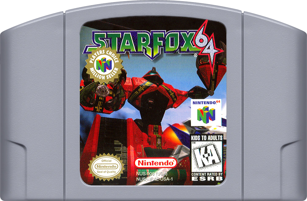 Star Fox 64 (N64)