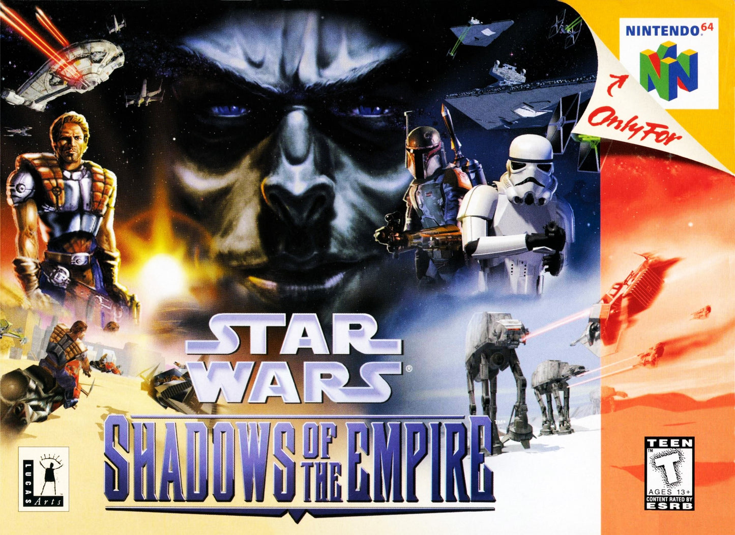 Star Wars: Shadows of the Empire (N64)