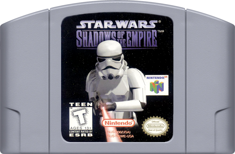Star Wars: Shadows of the Empire (N64)