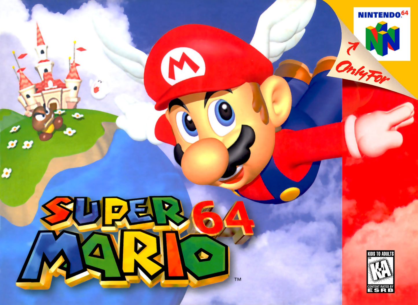 Super Mario 64 (N64)