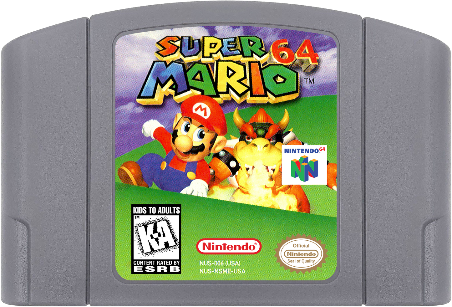 Super Mario 64 (N64)