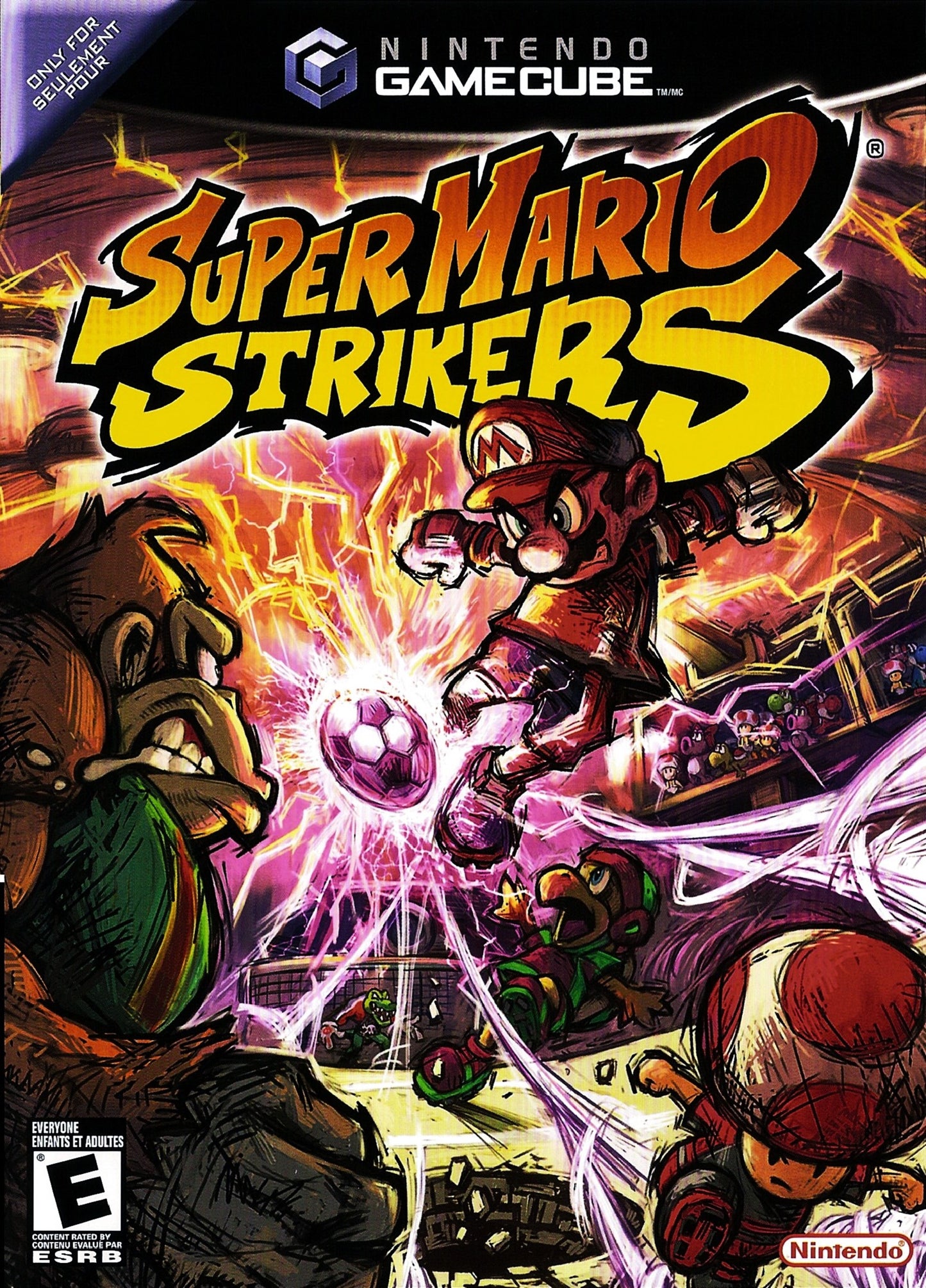 Super Mario Strikers (GCN)