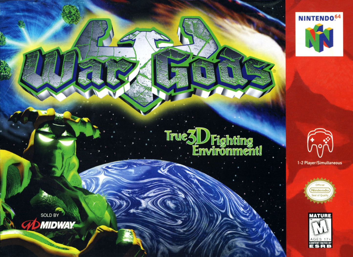 War Gods (N64)