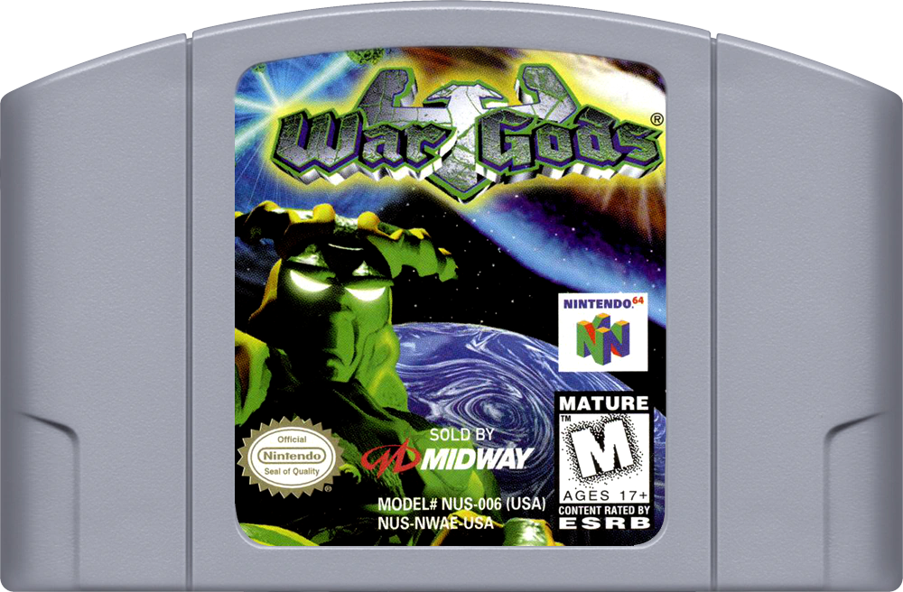 War Gods (N64)