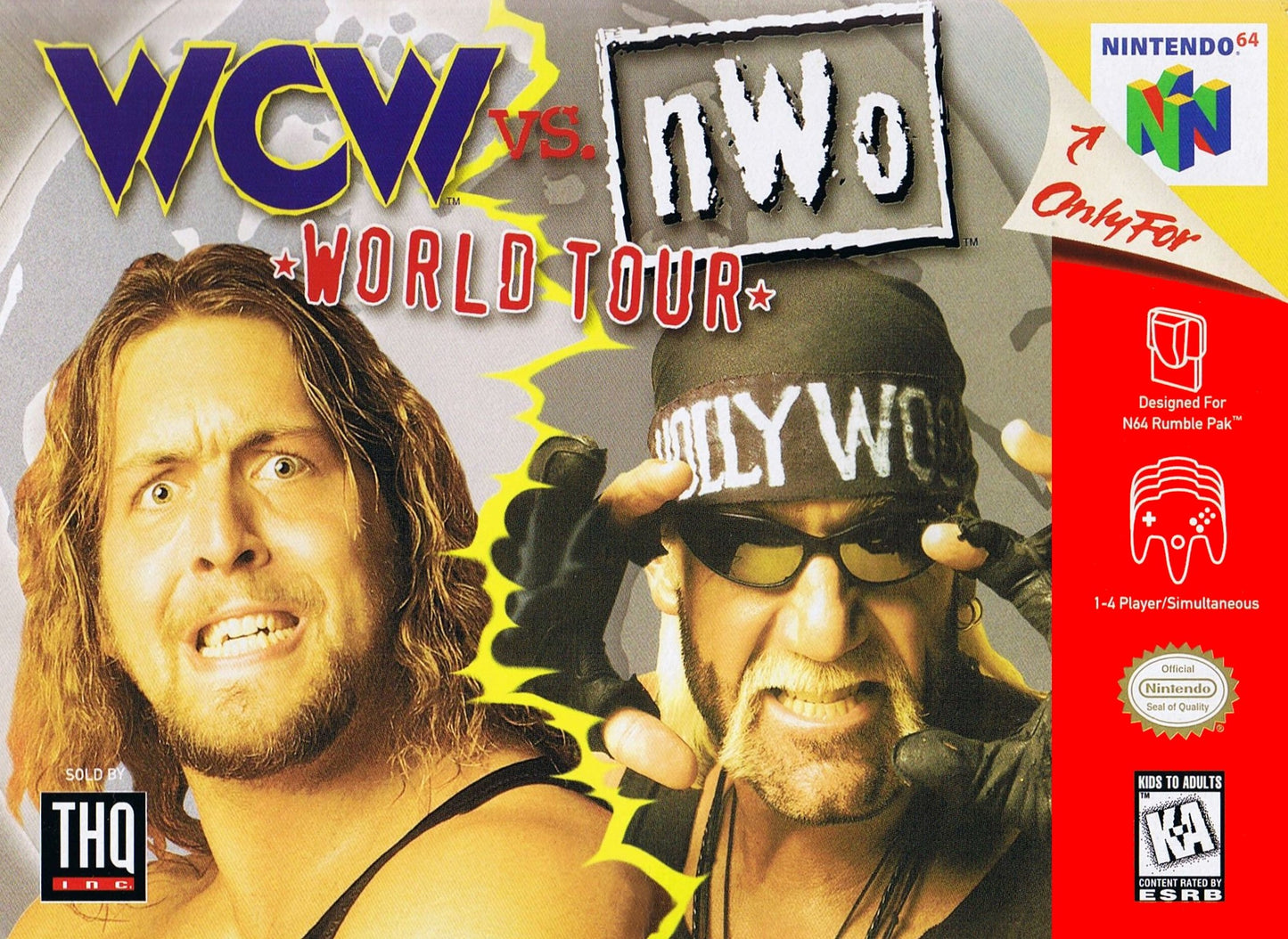 WCW vs. NWO World Tour (N64)