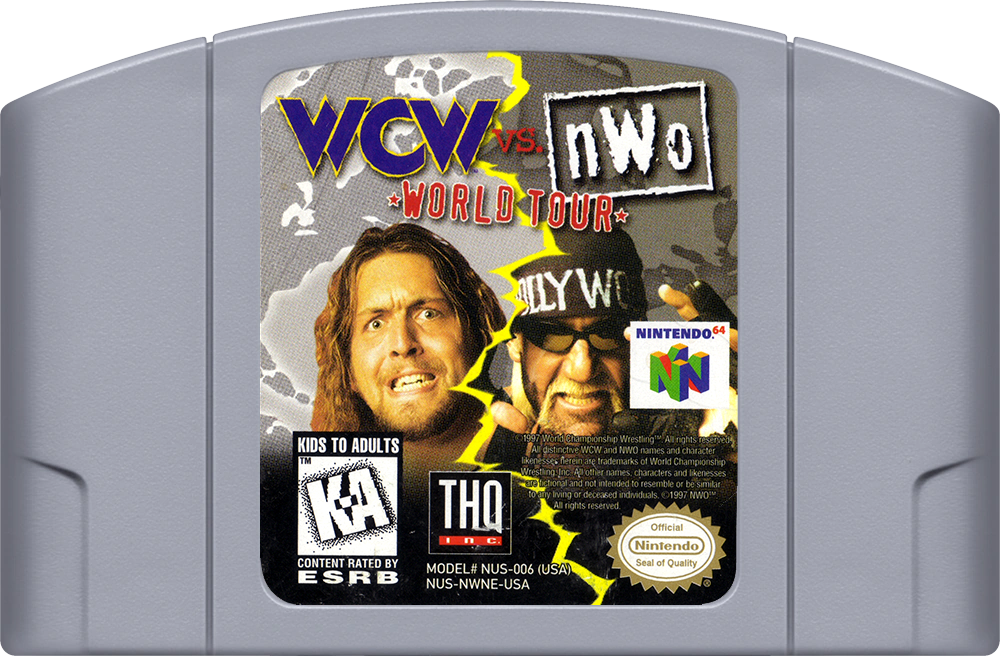 WCW vs. NWO World Tour (N64)
