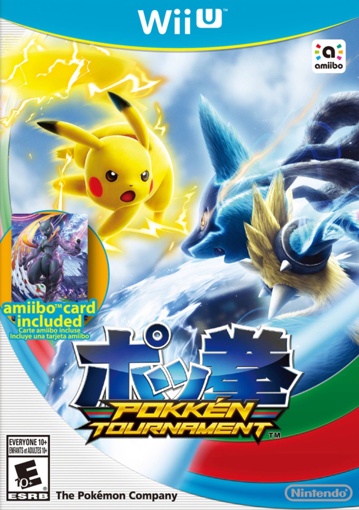Pokken Tournament (WiiU)