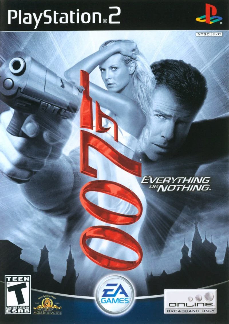 007 Everything or Nothing (PS2)