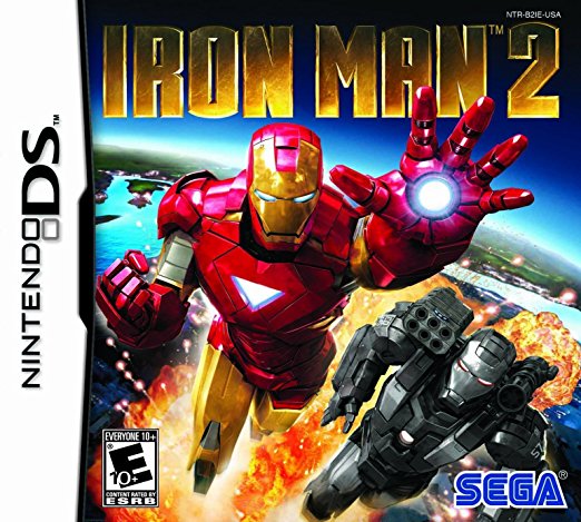 Iron Man 2 (DS)