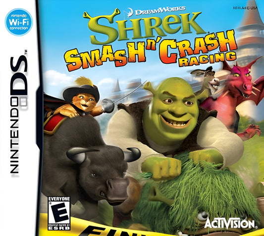 Shrek: Smash n' Crash Racing (DS)