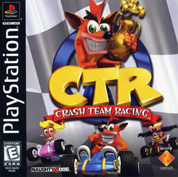 CTR Crash Team Racing (PS1)