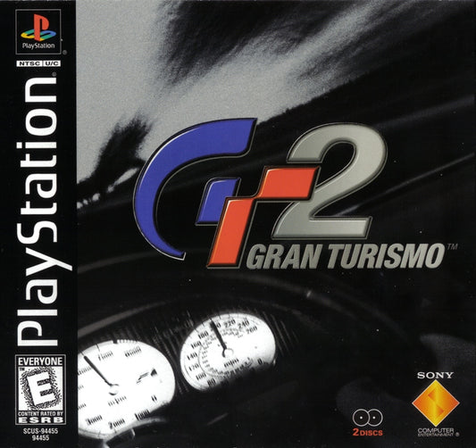 Gran Turismo 2 (Greatest Hits) (PS1)