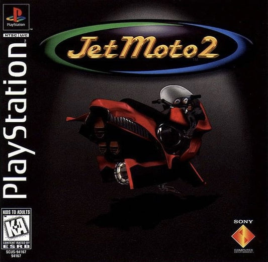 Jet Moto 2 (PS1)