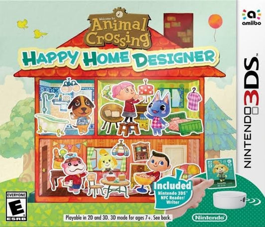 Animal Crossing: Happy Home Designer (3DS)