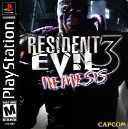 Resident Evil 3 Nemesis (PS1)