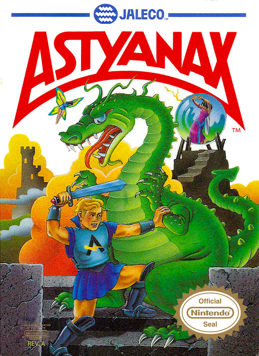 Astyanax (NES)
