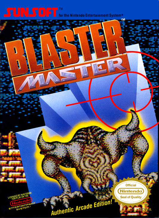 Blaster Master (NES)