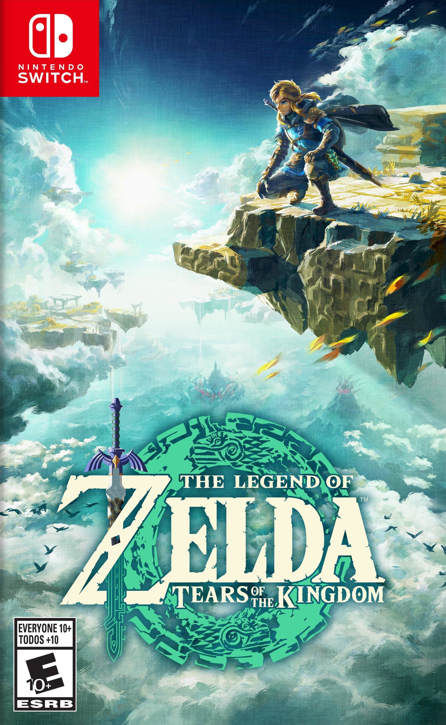 The Legend of Zelda: Tears of the Kingdom (Switch)