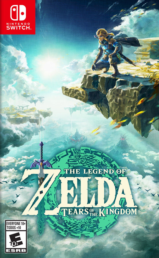 The Legend of Zelda: Tears of the Kingdom (Switch)
