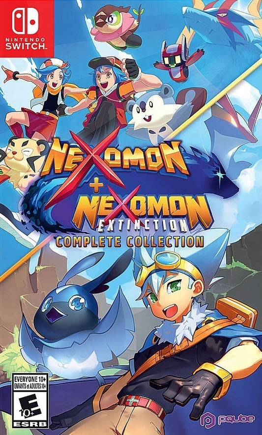 Nexomon + Nexomon Extinction: Complete Collection (Switch)