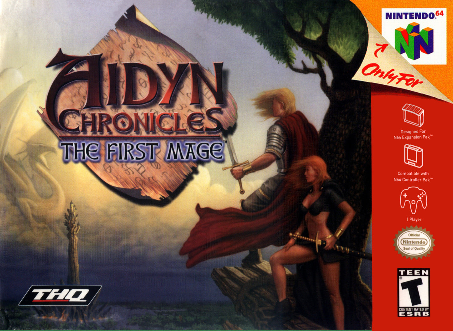 Aidyn Chronicles The First Mage (N64)