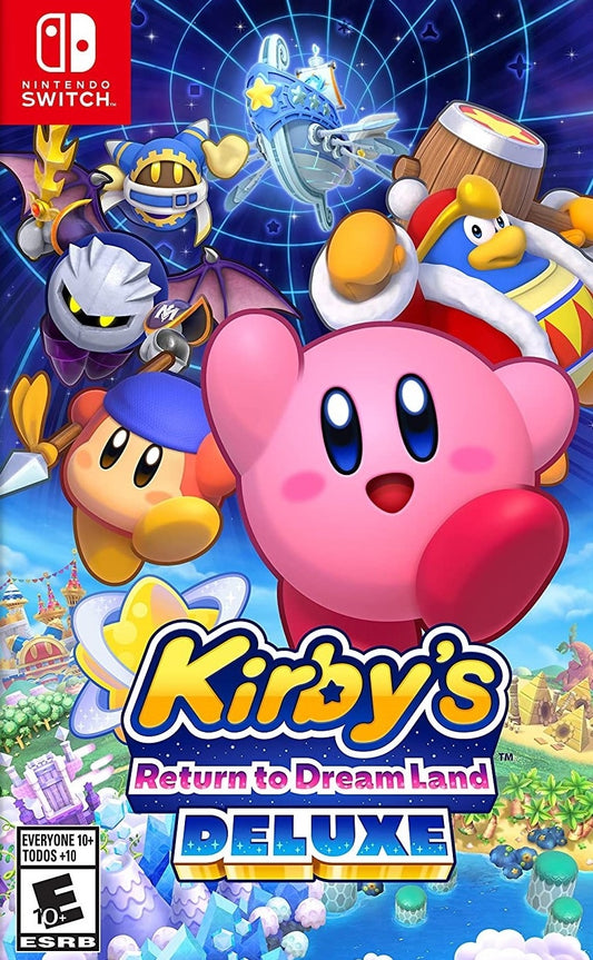 Kirby's Return to Dream Land Deluxe (SWITCH)