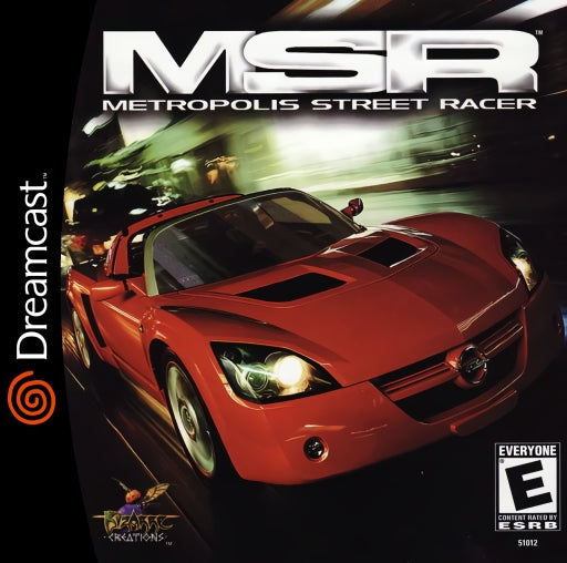 Metropolis Street Racer