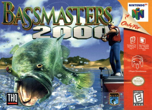 Bass Masters 2000 (N64)