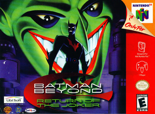 Batman Beyond Return of the Joker (N64)