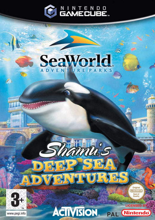 Shamu's Deep Sea Adventures (GCN)