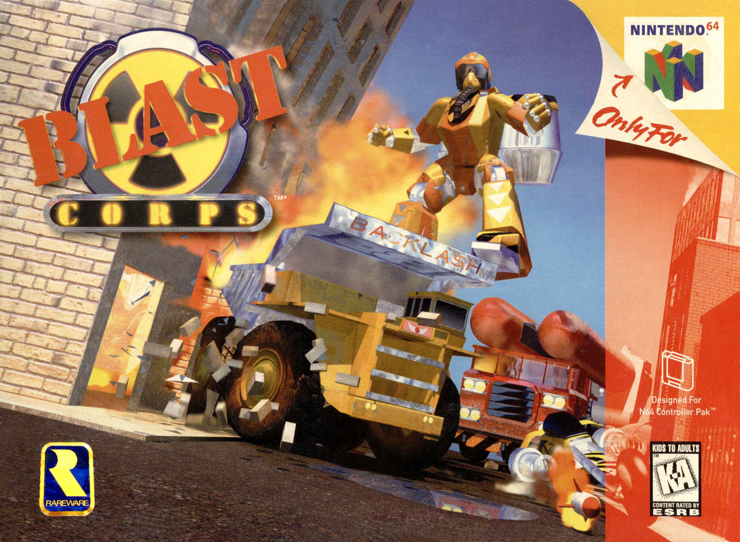 Blast Corps (N64)