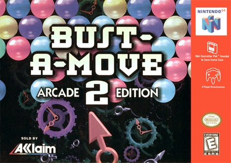 Bust A Move 2 (N64)