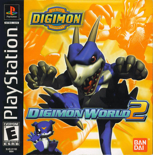 Digimon World 2 (PS1)