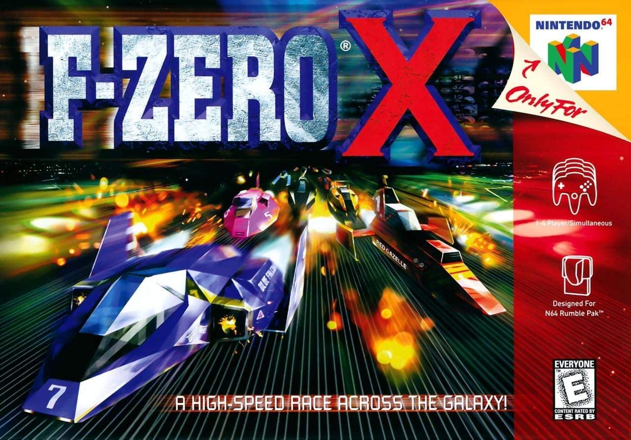 F-Zero X (N64)