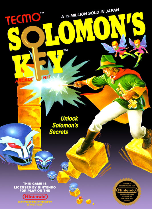 Solomon's Key (NES)