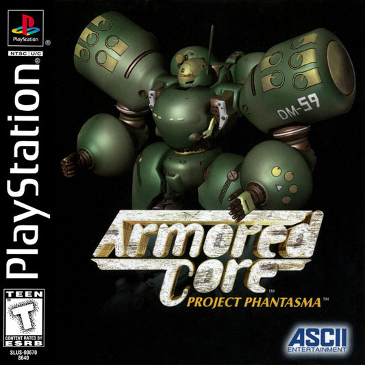 Armored Core Project Phantasma (PS1)