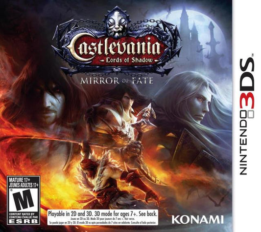 Castlevania Lords of Shadow Mirror of Fate (3DS)