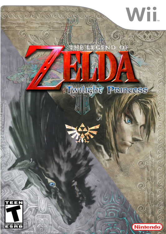 The Legend of Zelda Twilight Princess (Wii)
