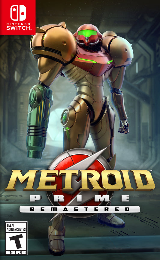 Metroid Prime Remastered (Switch)