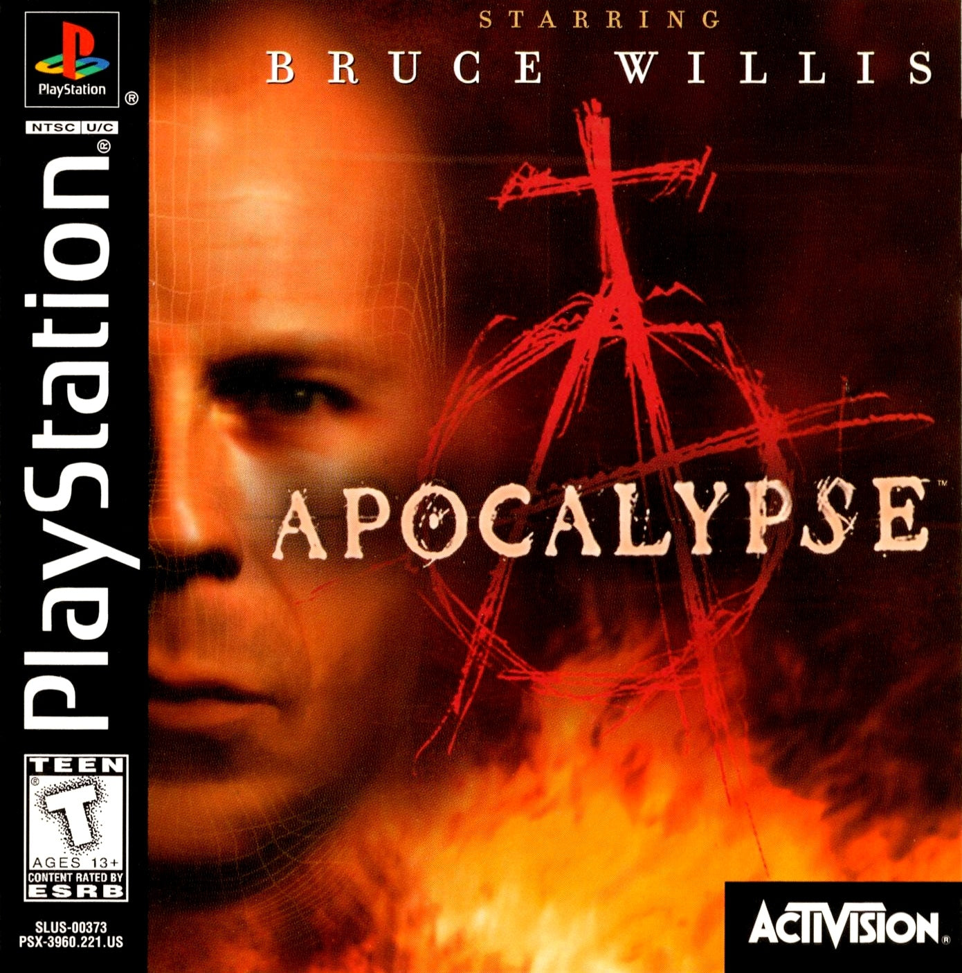 Apocalypse (PS1)