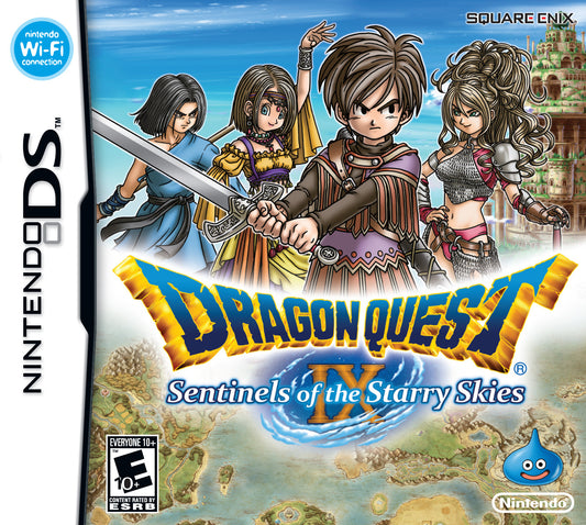 Dragon Quest IX Sentinels of the Starry Skies (DS)
