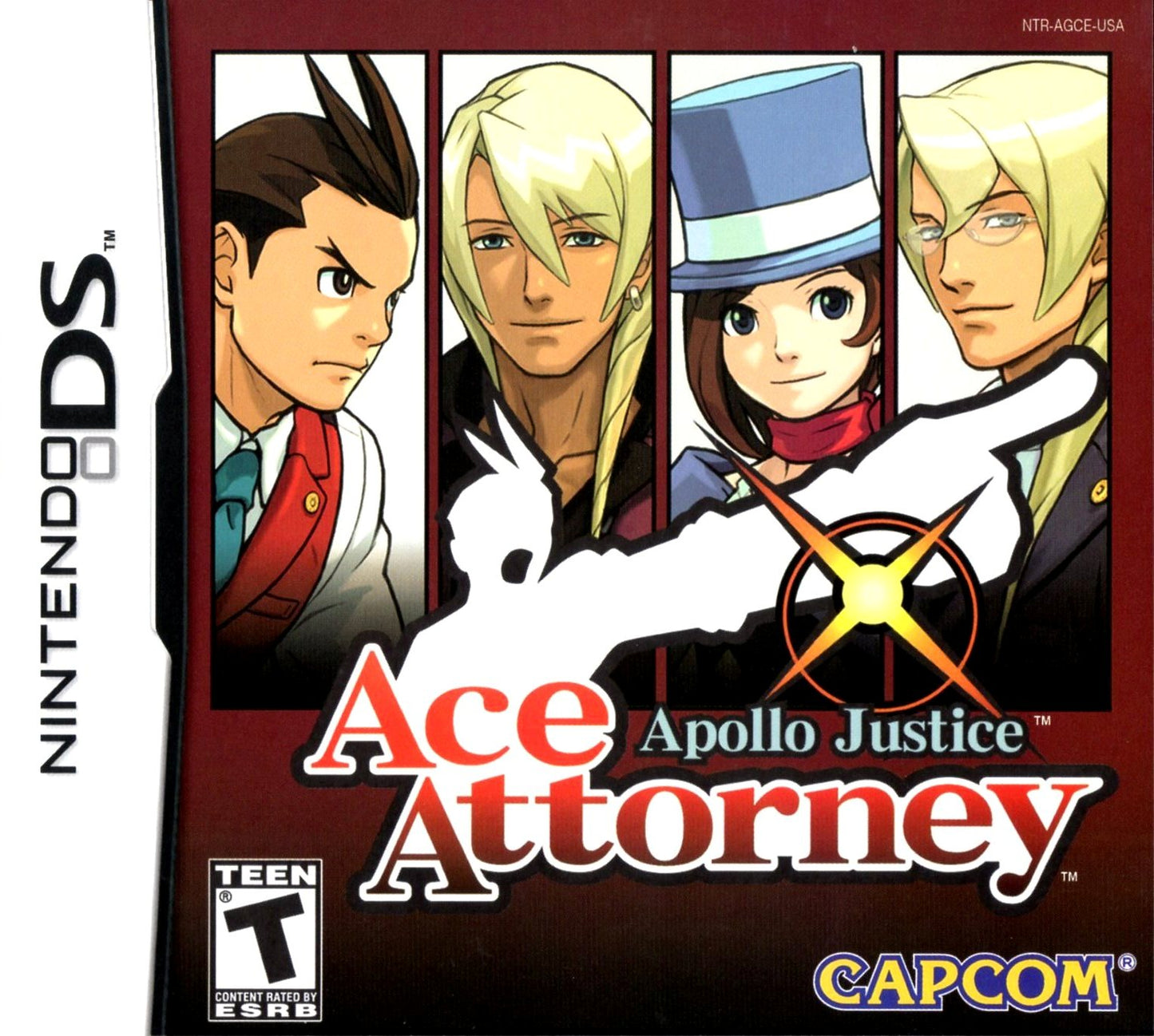 Ace Attorney Apollo Justice (DS)