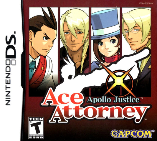 Ace Attorney Apollo Justice (DS)
