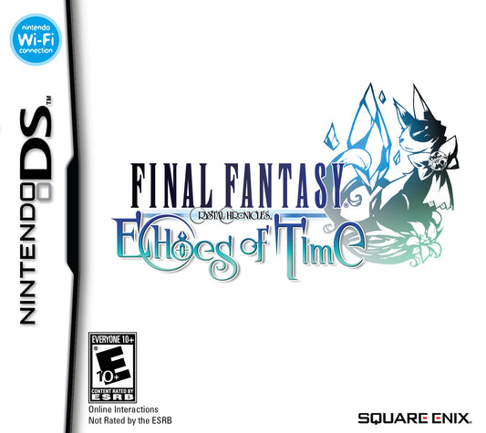 Final Fantasy Crystal Chronicles Echoes of Time (DS)